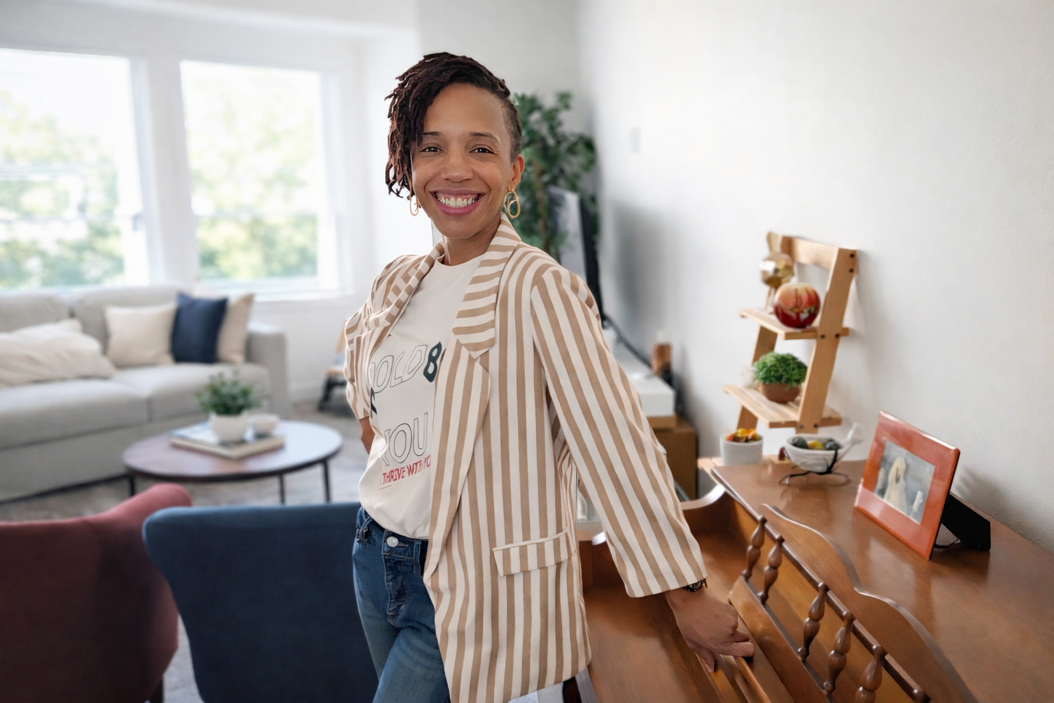 Nicole Cherie Okwoche - Founder and Lead Coach of Dynamik Transformations